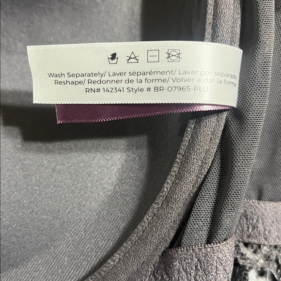 2/$24 Adore Me Bra 40G Celebrena Contour Fairy Cottagecore Feminine Sexy - Picture 7 of 7